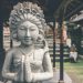 decorative statue maison